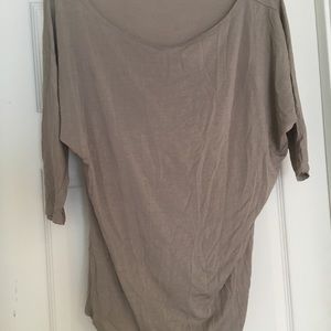 Taupe Slouchy Tunic